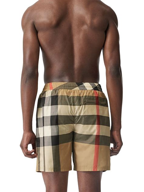 burberry seim shorts|farfetch burberry shorts.